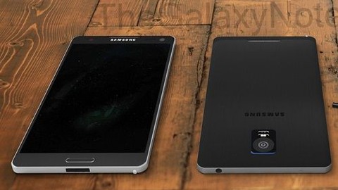 Galaxy Note 4'ün uygulama  listesi yayınlandı, ekran netlik kazandı