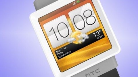 HTC'nin akıllı saati nasıl mı olacak?