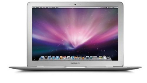 12 inç Retina Ekranlı Mac Book Air'ın ayak sesleri
