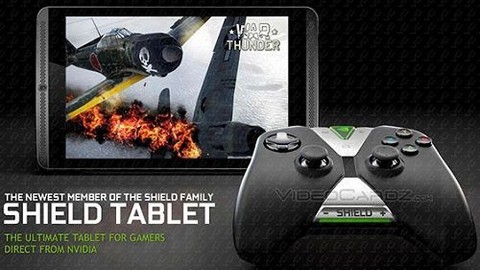 NVIDIA SHIELD Tablet'in çıkış tarihi ve özellikleri sızdı