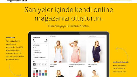 Sizin de e-Ticaret siteniz olsun ister misiniz?