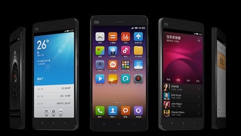 Xiaomi Mi 4'e bir de yakından bakın!
