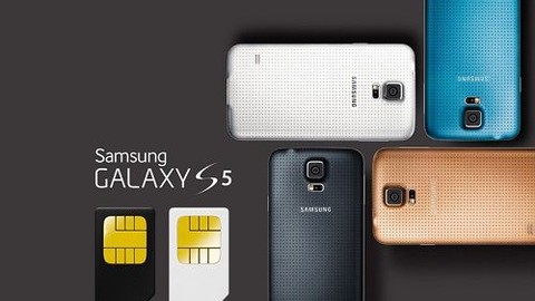 Çift SIM kartlı Galaxy S5 geliyor