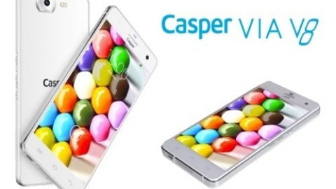 Casper, 8 çekirdekli VIA V8 model akıllı telefonunu satışa sundu