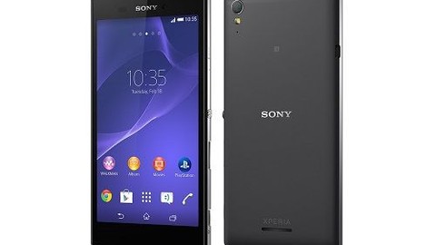 Sony Xperia T3 Avrupa'da