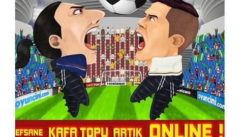 Türk Yapımı Online Mobil Oyun "Online Kafa Topu" iOS ve Android platformu için yayınlandı!