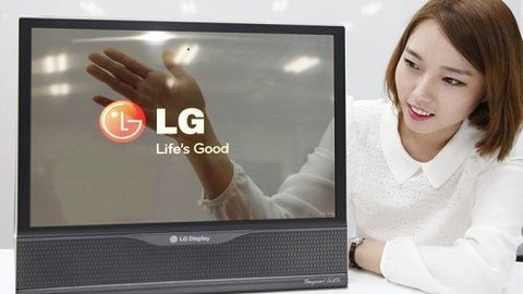 LG 18-inçlik esnek OLED ekranı videoda gösterdi