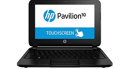HP'den düşük maliyetli dizüstü bilgisayar: Pavilion 10Z