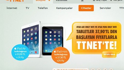 TTNET’in düzenlediği 24 ay taksitle iPad kampanyasına farklı bir açıdan bakmaya ne dersiniz?