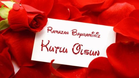 Ramazan bayramınız mübarek olsun