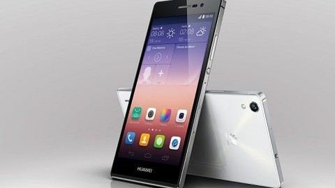 Huawei Ascend P7 için güncelleme yayınlandı
