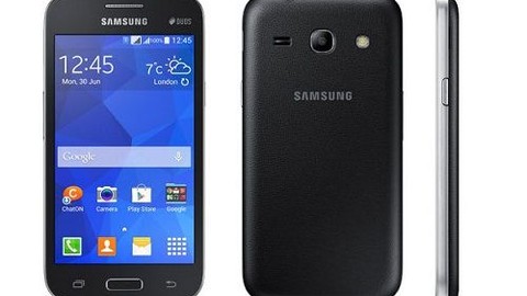 Samsung'dan giriş seviyesi akıllı telefonlar