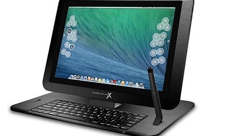 "MadBook Pro X" ile 15 inç Retina ekranda Mac deneyimini tablet konforuyla yaşamak ister misiniz?