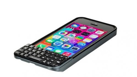 iPhone için en çılgın klavye projesi satışa başladı!