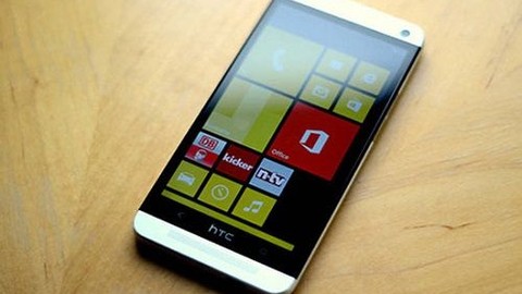 HTC'nin Windows Phone'lu telefonu ilk kez görüntülendi