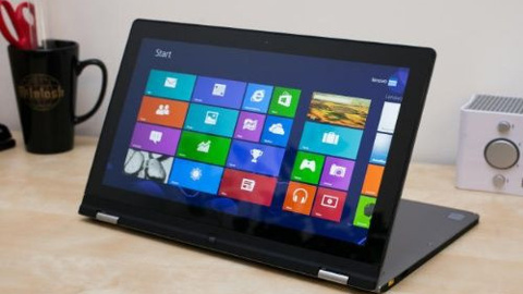 Lenovo'dan 360 derece döndürülebilir dokunmatik ekranlı dizüstü bilgisayar!