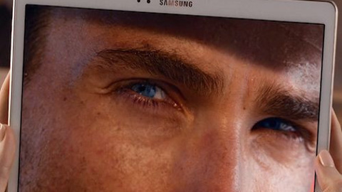Galaxy Tab S'in Super AMOLED ekranı bir kez daha ön planda