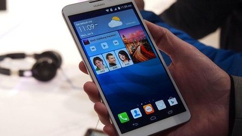 Huawei Ascend D3 metal arka kapağa sahip olacak