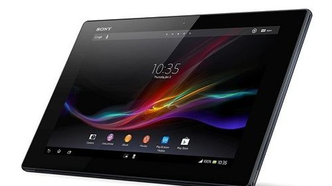 Sony yeni bir Xperia tablet hazırlığında