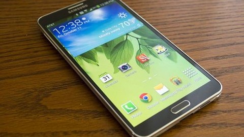 Galaxy Note 4 tanıtımdan kısa süre sonra raflarda olabilir