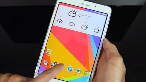 Samsung yeni bir tablet duyurmaya hazırlanıyor