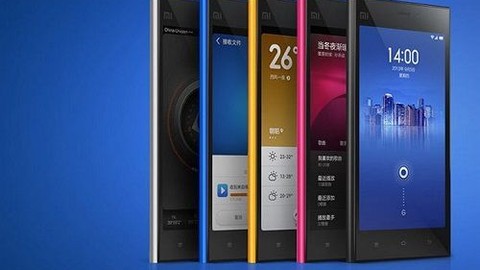 Xiaomi Mi3'ün yeşil rengi tanıtıldı