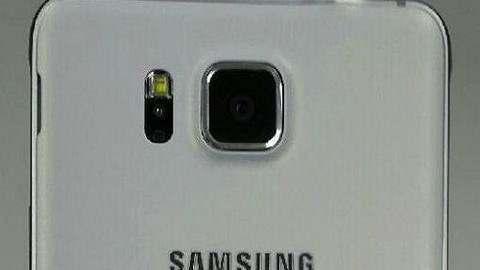 Galaxy Alpha'nın tüm teknik özellikleri ortaya çıktı