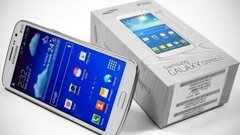 Galaxy Grand 2 altına büründü