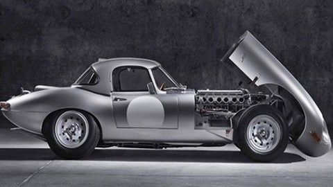 Jaguar’ın 1963 model Special GT E-Type'i yeniden yolların tozunu alacak! [Video]