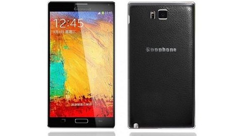 Galaxy Note 4'ü ilk olarak Çinliler duyurdu: GooPhone N4