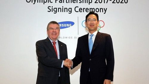 Samsung 2020'ye kadar Olimpiyat Oyunları'nın resmi sponsoru olacak