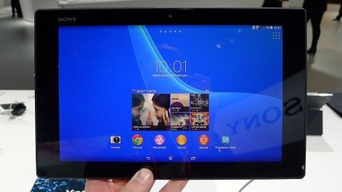Xperia Z3 Tablet Compact, kullanım kılavuzunda ortaya çıktı