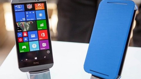 HTC One (M8) for Windows nihayet resmiyet kazandı