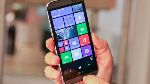 HTC One (M8) for Windows için ilk resmi video yayınlandı