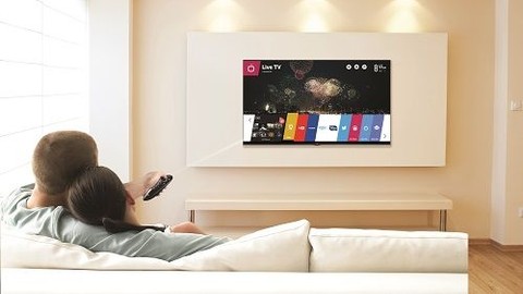 LG Smart TV'ler webOS ile daha eğlenceli!