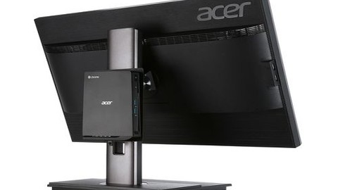 Acer, Intel Celeron işlemcili Chromebox'ı duyurdu
