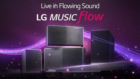 LG'den kablosuz ses sistemi: Music Flow