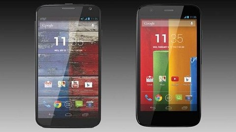 Moto X+1 ve Moto G2'nin özellikleri satış mağazasında listelendi