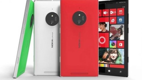 PureView kameralı Lumia 830 kameralara poz verdi