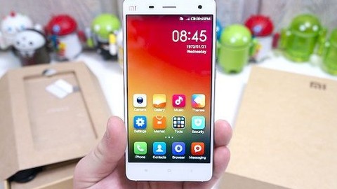 Xiaomi Mi4 kutudan çıktı