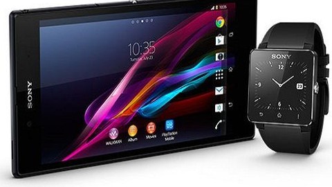 Sony'nin yeni tableti ve akıllı saati ilk defa görüntülendi