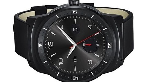 Yuvarlak tasarımlı LG G Watch R'nin fiyatı açıklandı