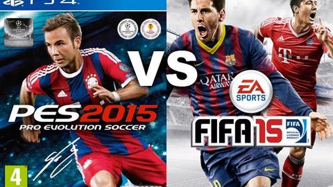 Bu sene Fifa 15 mi yoksa PES 2015 mi oynayacağız?
