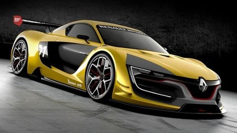 Yeni yarış canavarı: Renault Sports R.S 01!