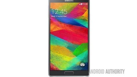 Galaxy Note 4 kılıfları satışa sunuldu