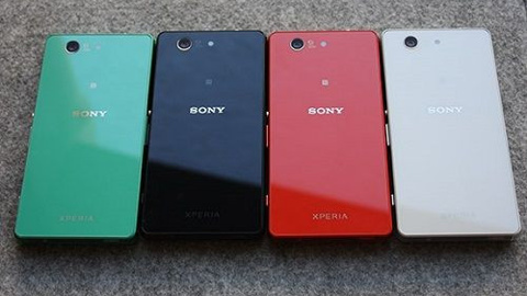 Xperia Z3 Compact'ın basın görüntüleri yayınlandı