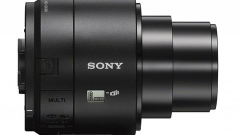 Sony'nin DSC-QX30 lens kamerası 30x optik zoom özelliğine sahip