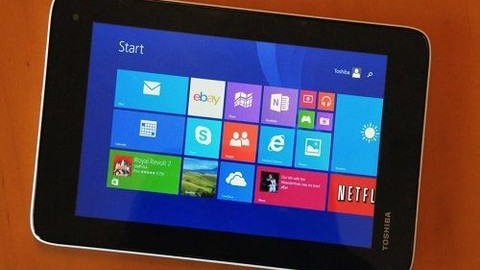 IFA 2014: Toshiba'dan 120$'lık tablet: Encore Mini