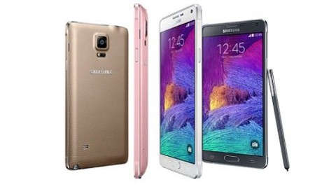 Samsung Galaxy Note 4 ve Galaxy Note Edge'i Tanıttı