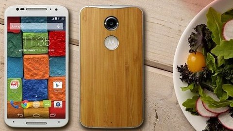 Yeni Moto X resmiyet kazandı